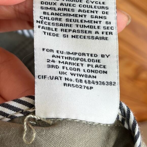 Anthropologie Marrakech Camo Utility Anorak Jacket Small - Picture 9 of 9